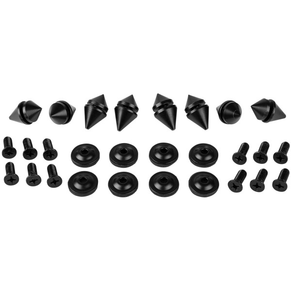 Main product image for Dayton Audio SSMB24 24" Universal Steel Speaker Stand Pair, Black240-750